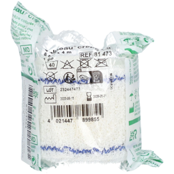 Velpeau Crêpe bande coton 4 m x 5 cm cello características