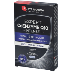 Forté Pharma Co-Enzyme Q10 características
