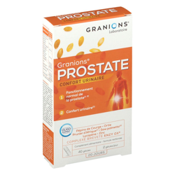 Granions® Prostate Confort urinaire características