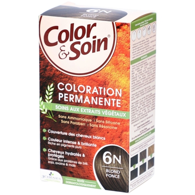 Les 3 Chênes Color & Soin 6N blond foncé