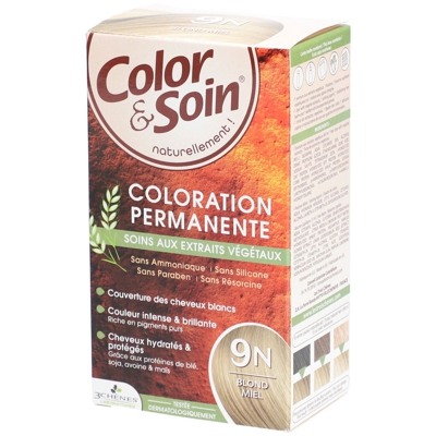Les 3 Chênes Color & soin 9N blond miel