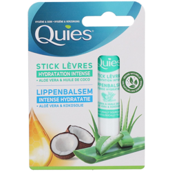 Quies® Stick Lèvres Hydratation Intense - Aloe-Vera & Huile de Coco precio