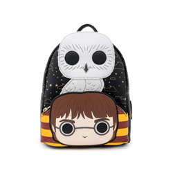 MINI SAC A DOS HEDWIG COSPLAY / HARRY POTTER / LOUNGEFLY en oferta