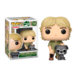 STEVE IRWIN WITH SUI / CROCODILE HUNTER / FIGURINE FUNKO POP en oferta