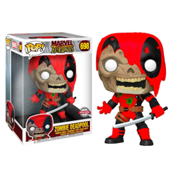 ZOMBIE DEADPOOL SUPER OVERSIZED / MARVEL ZOMBIES / FIGURINE FUNKO POP / EXCLUSIVE SPECIAL EDITION precio