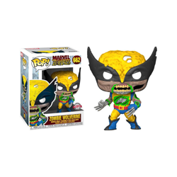 ZOMBIE WOLVERINE SUPER OVERSIZED / MARVEL ZOMBIES / FIGURINE FUNKO POP / EXCLUSIVE SPECIAL EDITION características