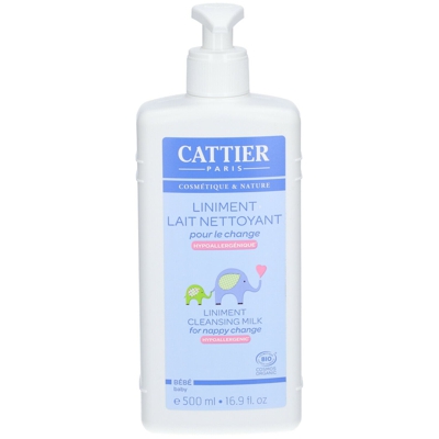Cattier Liniment lait nettoyant pour le change
