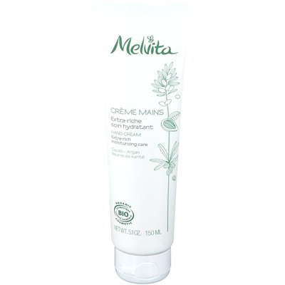 Melvita Crème Mains extra-riche Bio
