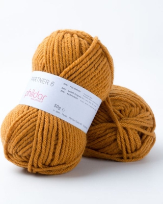 Pelote de fil à tricoter Phildar partner