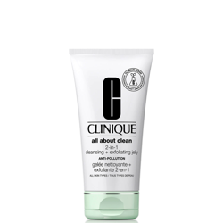 Clinique All About Clean 2-in-1 Cleansing and Exfoliating Jelly 150ml precio