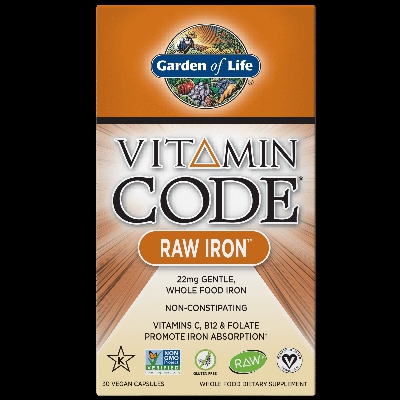 Vitamin Code Fer - 30 Capsules