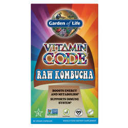 Vitamin Code Raw Kombucha - 60 Capsules características
