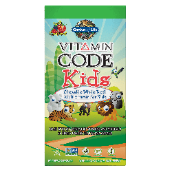 Vitamin Code Multivitamines Enfants - Cerises et Baies - 60 Comprimés à croquer características