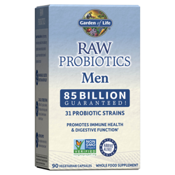 Raw Microbiomes Hommes - Réfrigéré - 90 Capsules precio