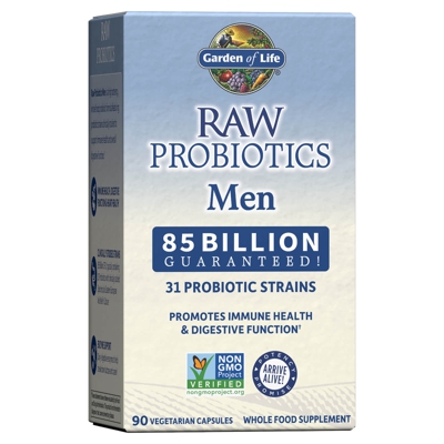 Raw Microbiomes Hommes - Réfrigéré - 90 Capsules