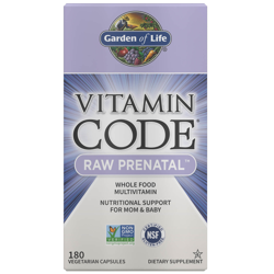 Vitamin Code Prénatal - 180 Capsules en oferta