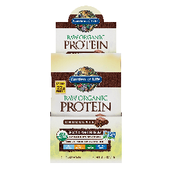 Raw Organic Shake Protéiné - Chocolat - 10 Sachets características