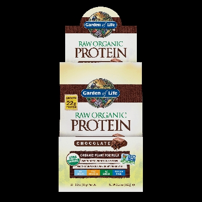 Raw Organic Shake Protéiné - Chocolat - 10 Sachets
