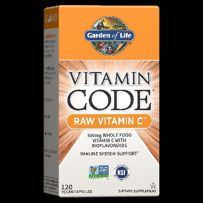 Vitamin Code Vitamine C - 120 Capsules