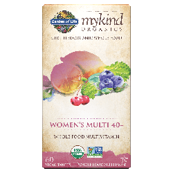 mykind Organics Multivitamines Femmes 40+ - 60 Comprimés características