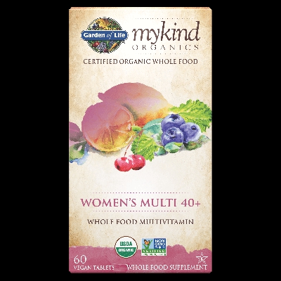 mykind Organics Multivitamines Femmes 40+ - 60 Comprimés