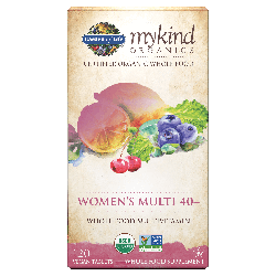 mykind Organics Multivitamines Femmes 40+ - 120 Comprimés en oferta