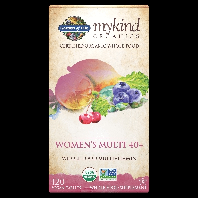 mykind Organics Multivitamines Femmes 40+ - 120 Comprimés