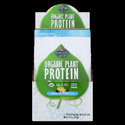 Protéine Végétale Bio - Vanille - 5 Sachets - 133g (26.5 par Sachet)
