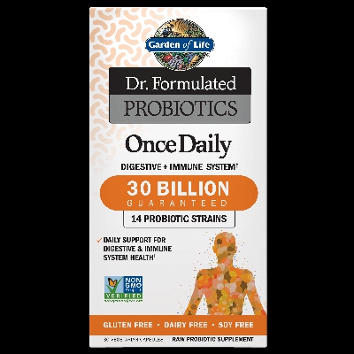 Microbiomes Once Daily - Réfrigéré - 30 Capsules