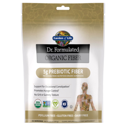 Dr. Formulated Organic Fiber non aromatisée 192 g - Poudre características