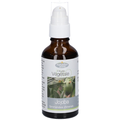 NatureSun aroms Huile végétale Jojoba Bio
