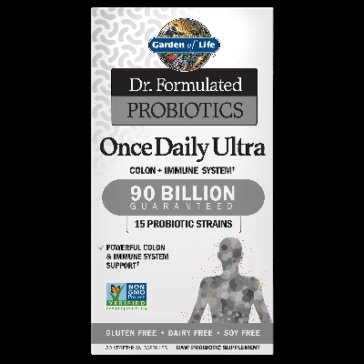 Microbiomes Once Daily Ultra - Réfrigéré - 30 Capsules