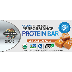 Barre protéinée végétale et bio sportive - Caramel au sel de mer - 12 barres en oferta