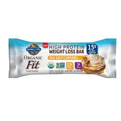 Barres Protéinées Organic Fit - Caramel au Sel de Mer - 12 Barres precio