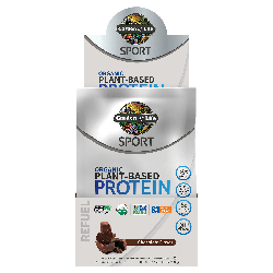 Protéine Sport Organic Plant-Based - Chocolat - 12 Sachets características