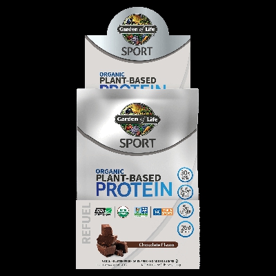 Protéine Sport Organic Plant-Based - Chocolat - 12 Sachets