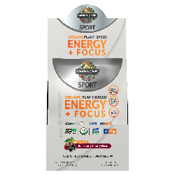 Poudre Énergie Sport Organic Plant-Based - Mûre et Cerise Sans Sucre - 12 Sachets características