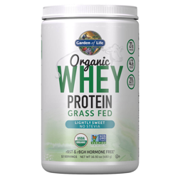 Whey Protéine Biologique - Légèrement Sucré - 480.5g en oferta