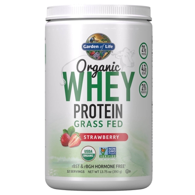 Whey Protéine Biologique - Framboise - 393.5g