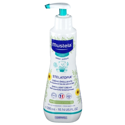 mustela® Stelatopia® Crème émolliente
