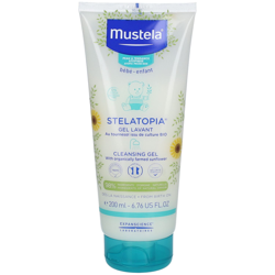Mustela® Stelatopia® Gel lavant en oferta