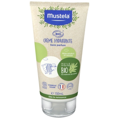 mustela® Crème hydratante certifiée BIO
