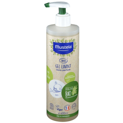 mustela® Gel lavant certifié BIO Corps & cheveux características