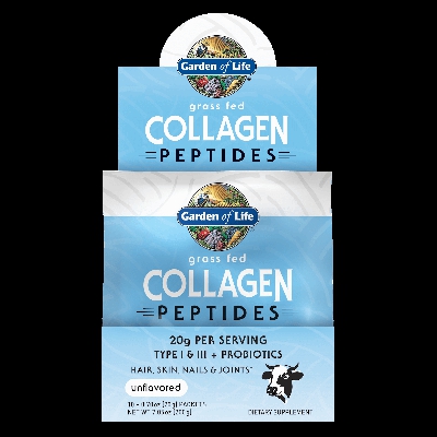 Peptides de Collagène - Arôme Neutre - 10 Sachets