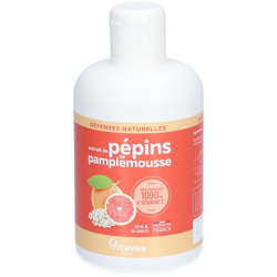Nutrisanté extrait de pépins de pamplemousse precio