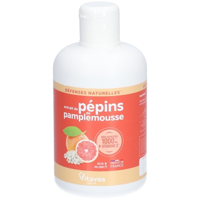 Nutrisanté extrait de pépins de pamplemousse