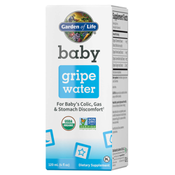 Garden of Life Organic Baby Gripe Water - 120ml características