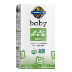 Garden of Life Organic Baby - Multivitamin - 56ml precio