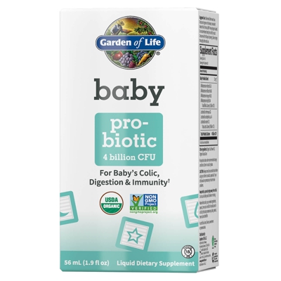 Organic baby - Microbiome pour Bébés - 56ml