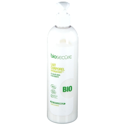 biosecure Lait Corporel A L’Aloé Vera & AU Karité